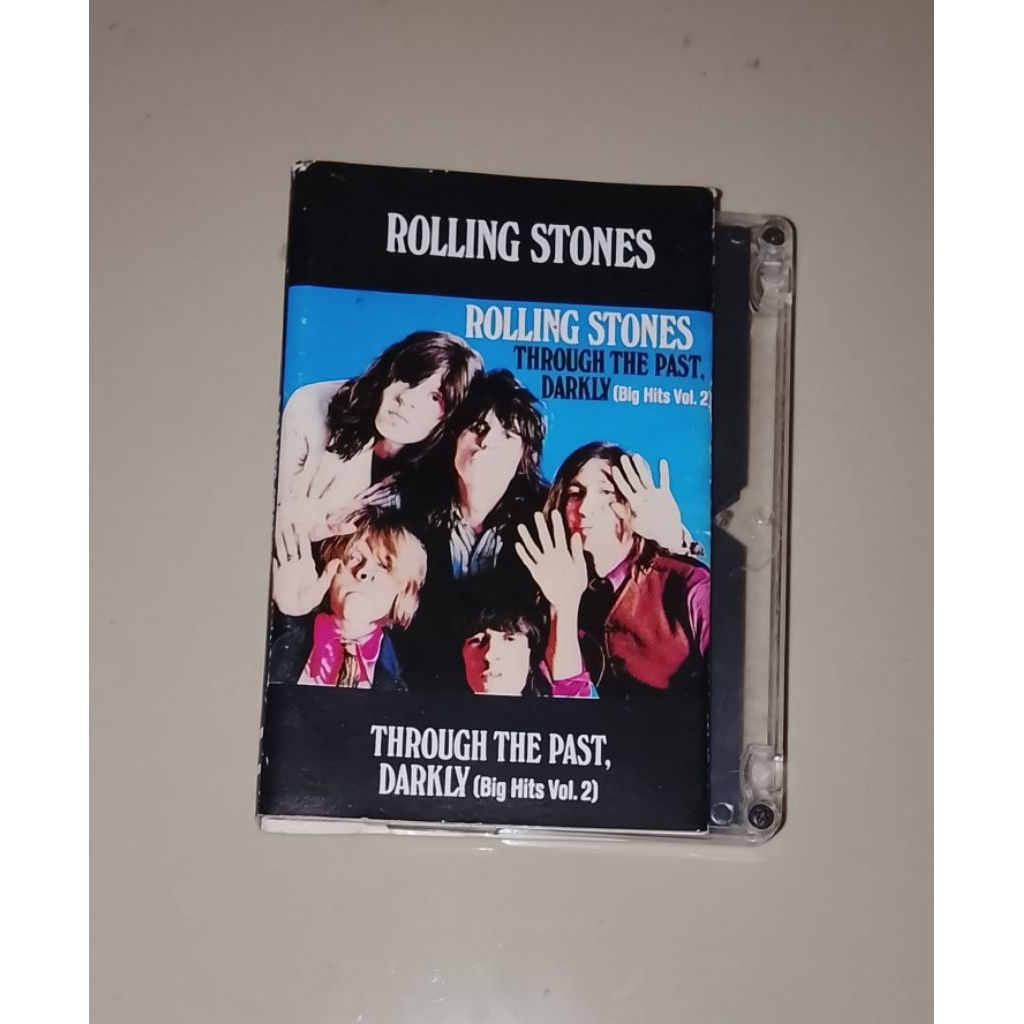 Kaset pita Rolling stone