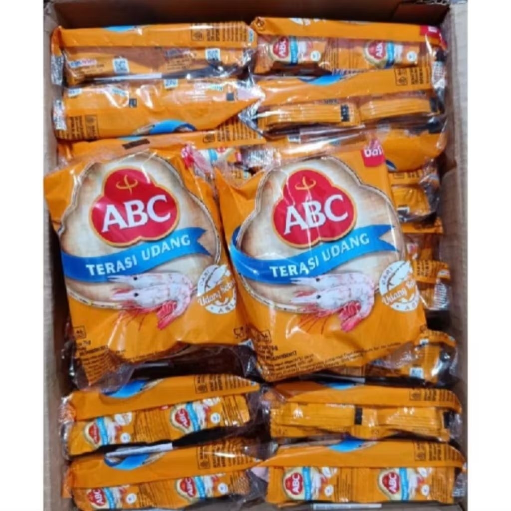 Terasi Udang ABC Isi 20 Sachet Rasa Sedap