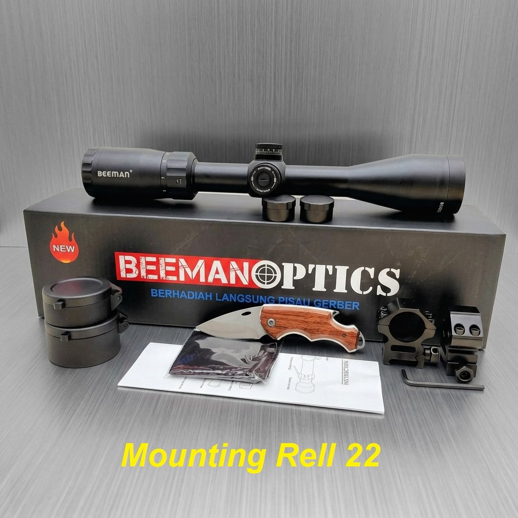 Tele Beeman Optics /  Teleskop Beeman / Telescope Beeman Optics 3-9x40 Mildot WA