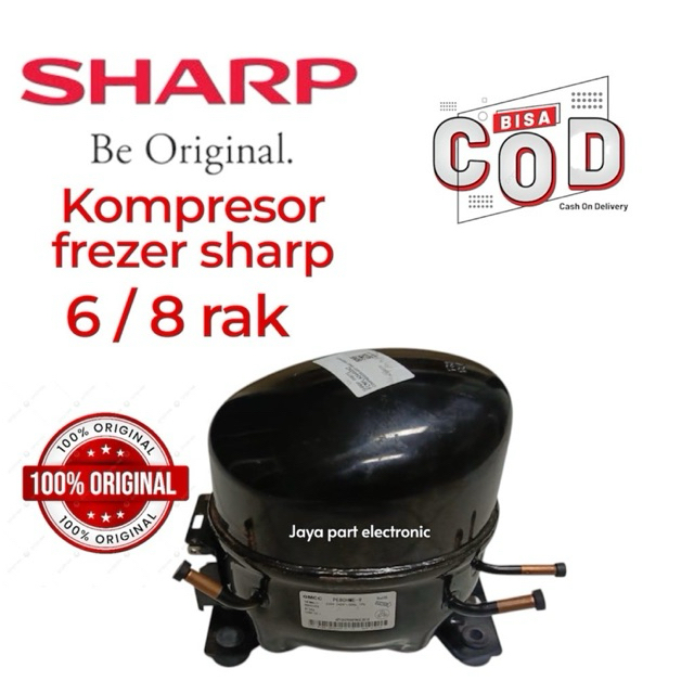 Kompresor Freezer Sharp 6/8 Rak original sharp