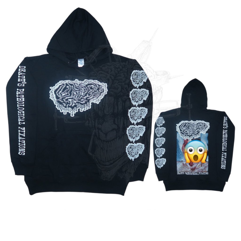 Hoodie - Fetal Deformity - Death's Pathological Fixations