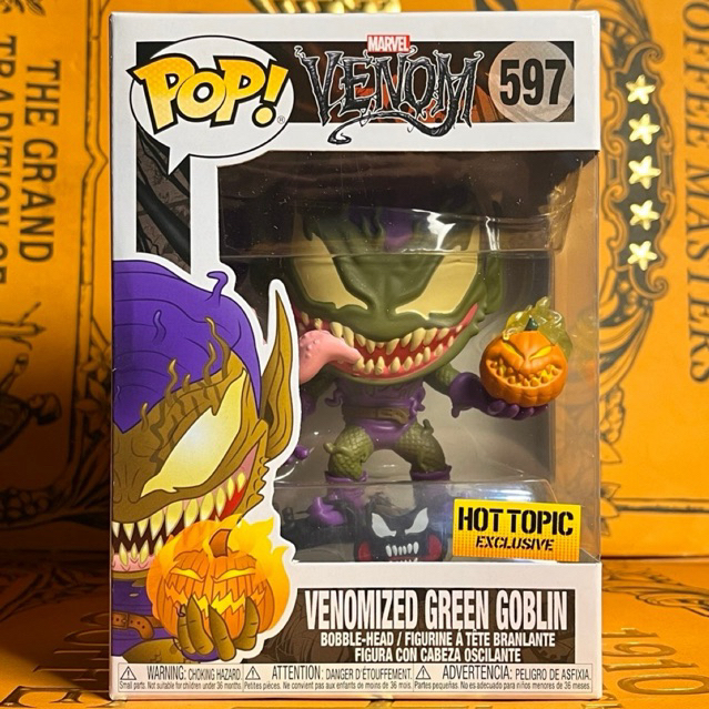 Funko Pop Marvel: Venom - Venomized Green Goblin #597 | Hot Topic