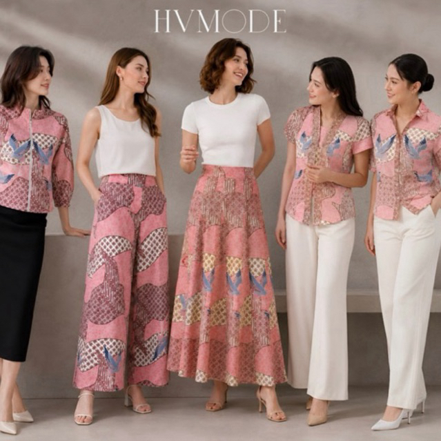 Atasan batik blouse batik model Congsam - bahan katun strech PKB - 349PKB 336PKB 342PKB 339PKB 115PK