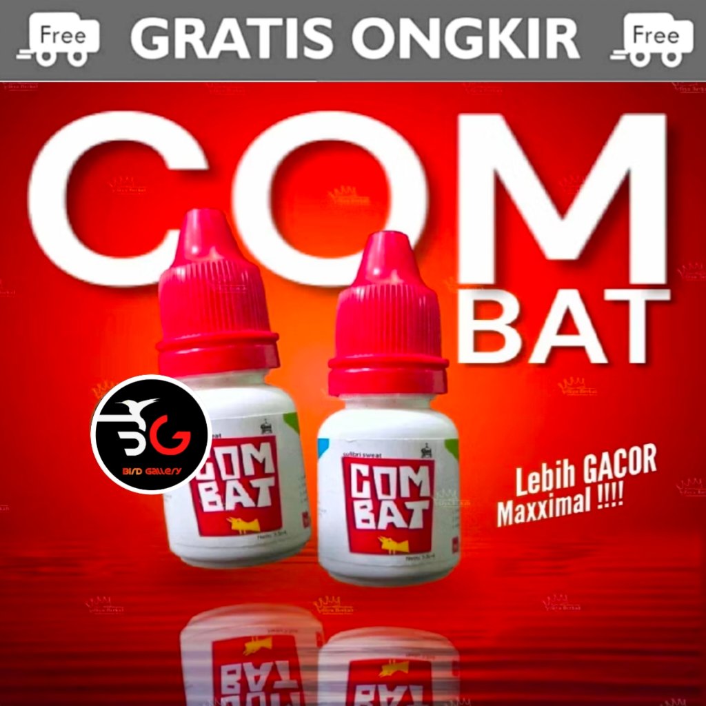 COMBAT BOTOL COMBAT KOLIBRI SUPLEMEN BURUNG KOLIBRI, BURUNG PLECI ,PRENJAK