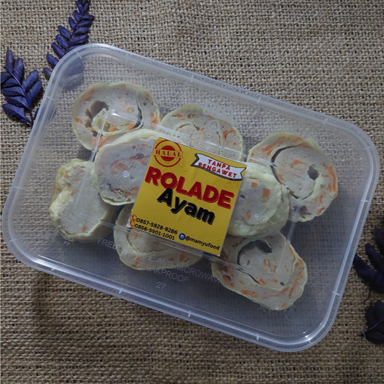 Rolade Ayam Frozen
