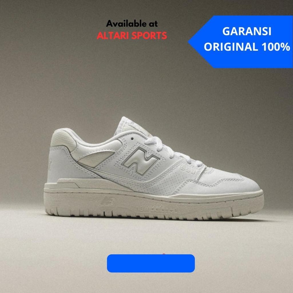 SEPATU SNEAKERS KASUAL WANITA NB 550 BBW550EC ORIGINAL