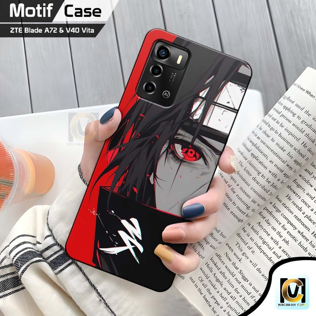 CASE ZTE BLADE A72 & ZTE BLADE V40 VITA | SILIKON LENTUR CASING SOFTCASE PELINDUNG HP ZTE BLADE A72 