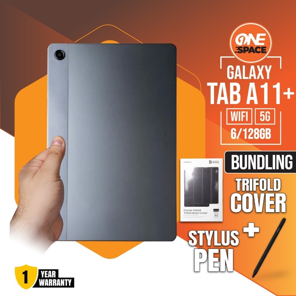 Samsung Galaxy A11+ WiFi 5G 6/128 GB RAM 6 ROM 128 GB HP Tablet Android 11 Inch Garansi Resmi