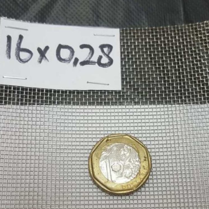 Wire Mesh Stainless Steel 304 Mesh 16 x 0.28 kawat nyamuk