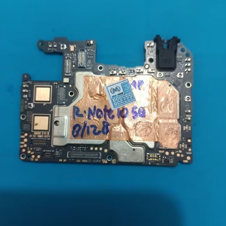 Xiaomi Redmi Note 10 5G mesin normal tanpa pola segel bergaransi