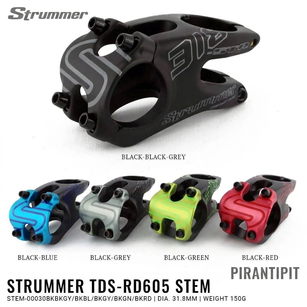 Stem STRUMMER MTB TDS-RD605 31.8mm / Stem STRUMMER 605 40MM