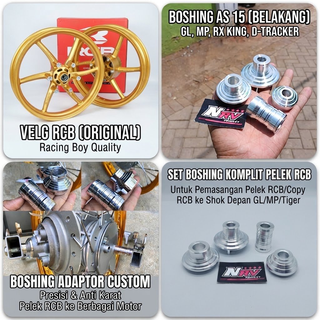 Bosing Gearbox RCB / Manisan Pelek RCB BOSH MANISAN PELEK