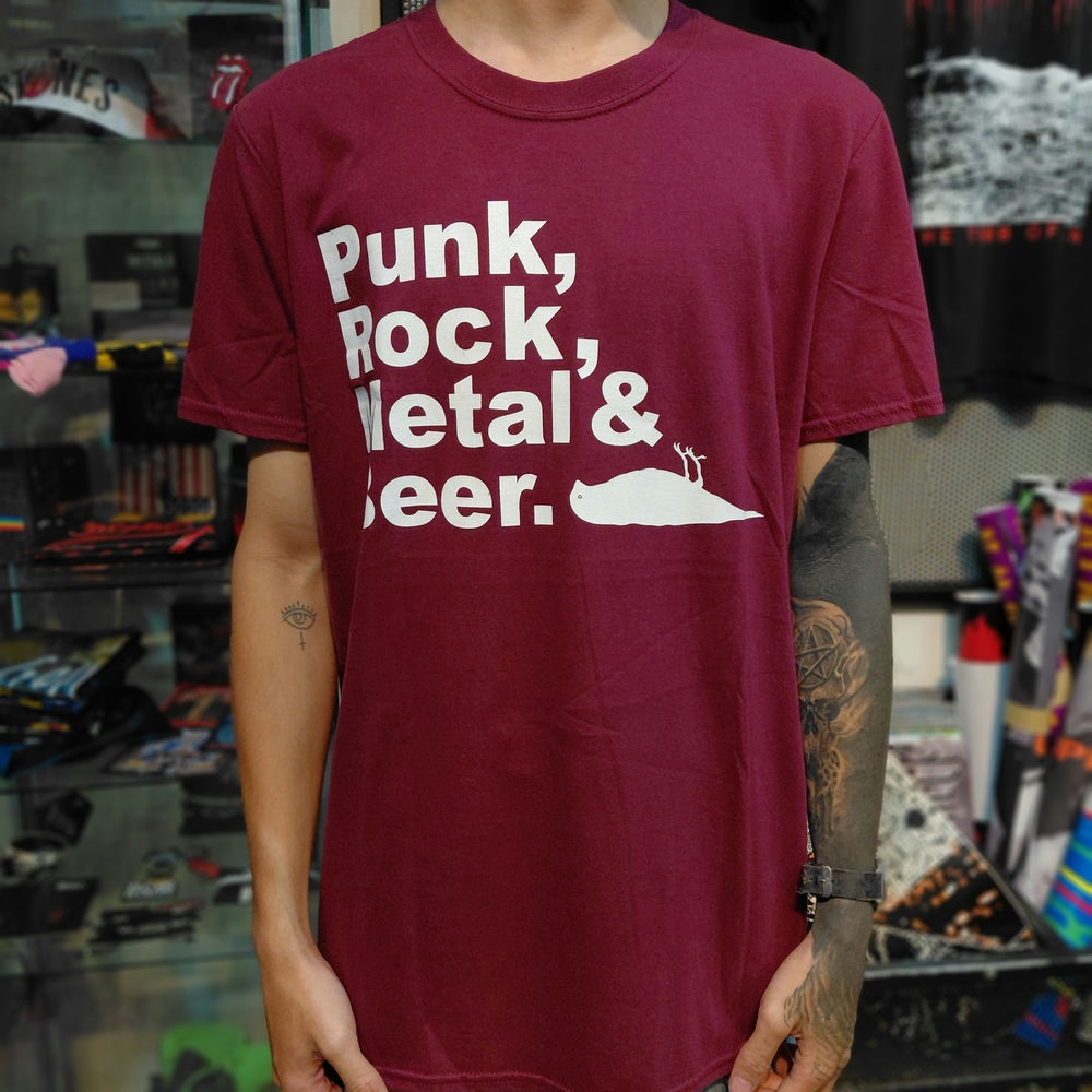 Kaos / T-Shirt Official ATTICUS - PUNK,ROCK,METAL & BEER Original
