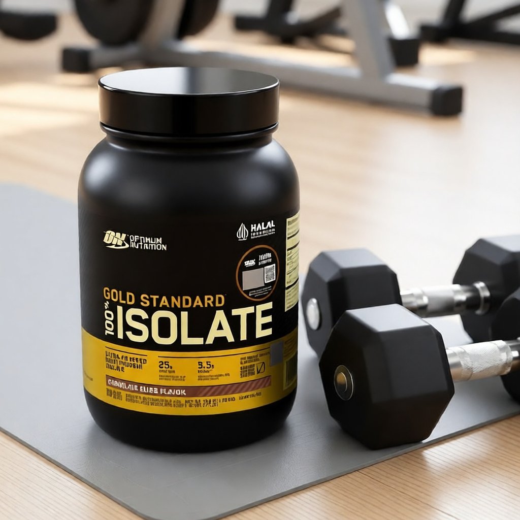 ON Whey Gold Standard Isolate 1.6 Lbs - Whey Protein Isolate