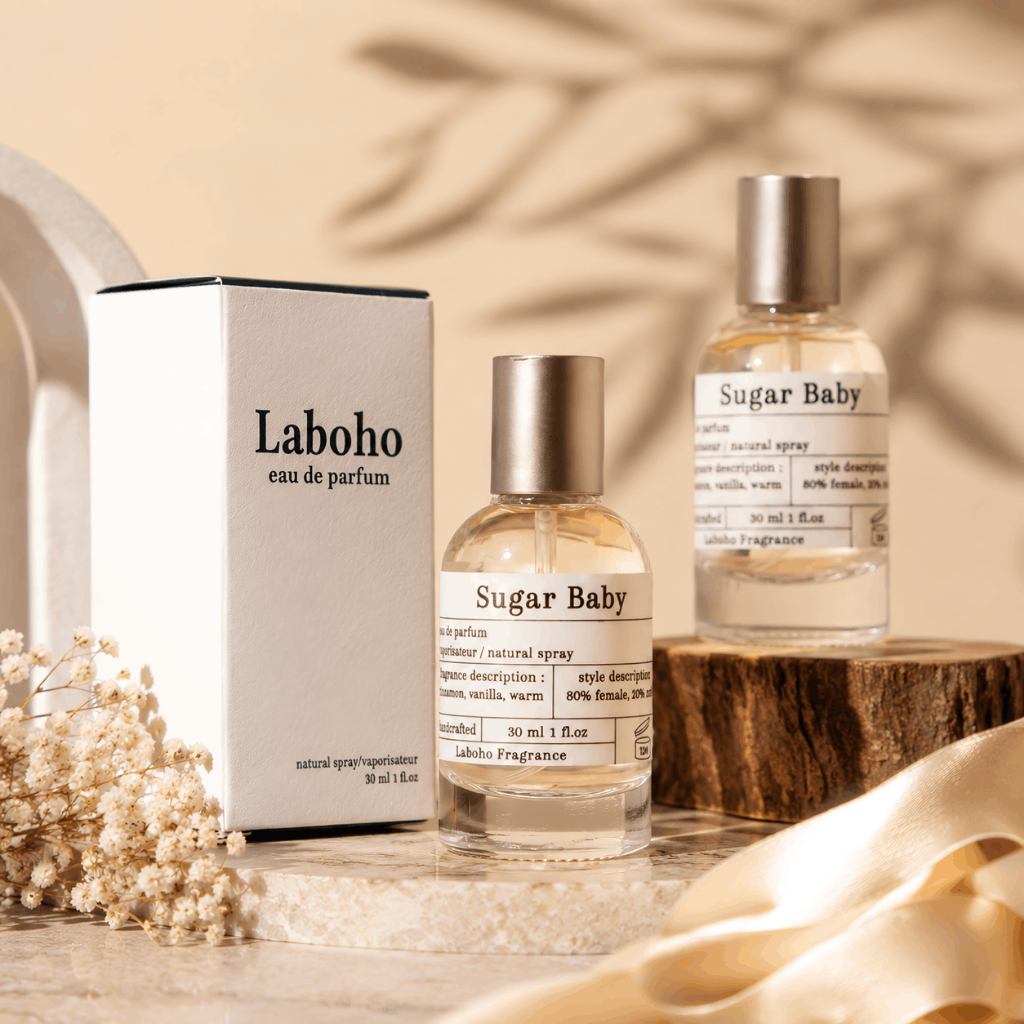 Larys - Laboho Fragrance Sugar Baby Eau de Parfum Unisex - Aroma Manis Vanilla Caramel Tahan Lama 30
