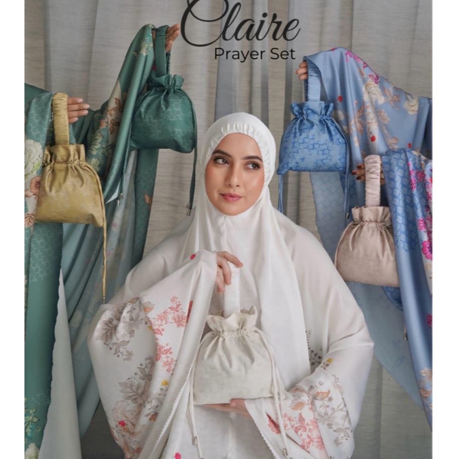 Mukena Print Silk Claire | Mukena traveling | by Danyta