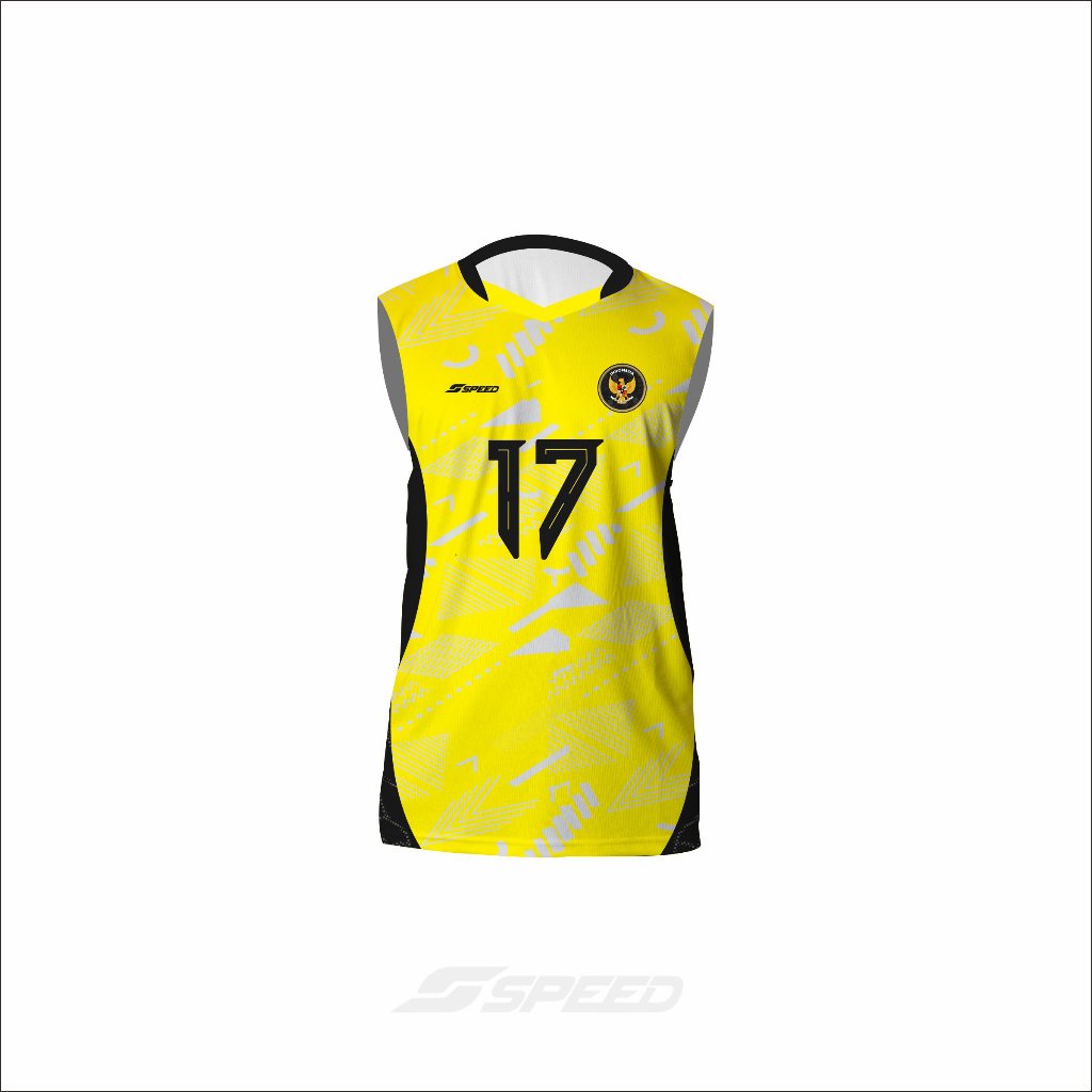 AVC 26 - Training Jersey Indonesia National Volleyball Team - Continental
