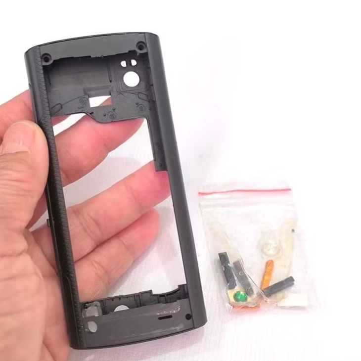 Casing bagian tulang Sony Ericsson W902 Hitam - Non Ori - tulang aja - New/Baru.