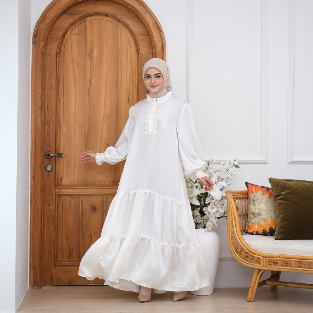 Valdys Hijab - Elora Dress (Dress Silk)