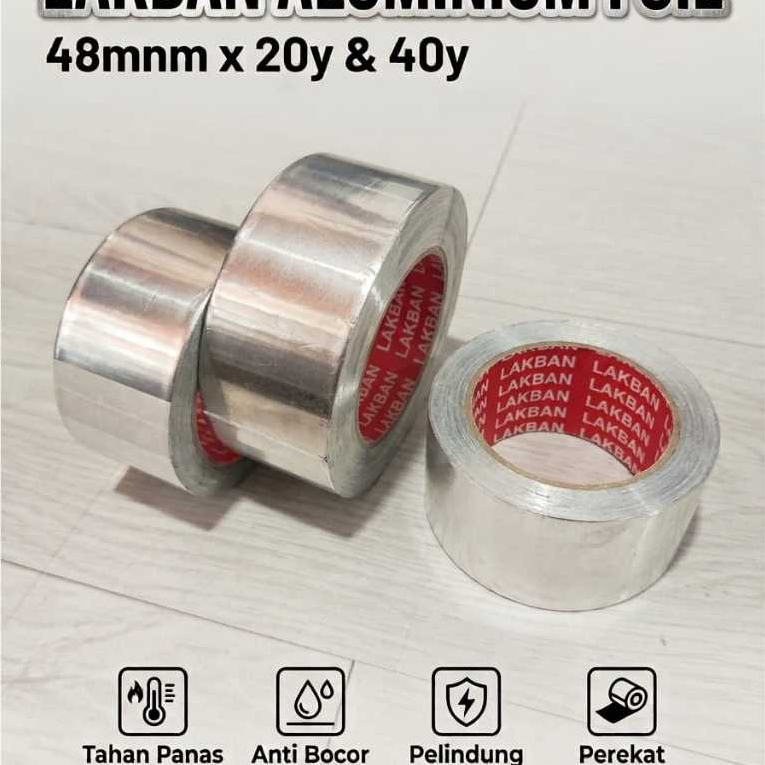 Plester Tambal Panci Alumunium Foil TAPE