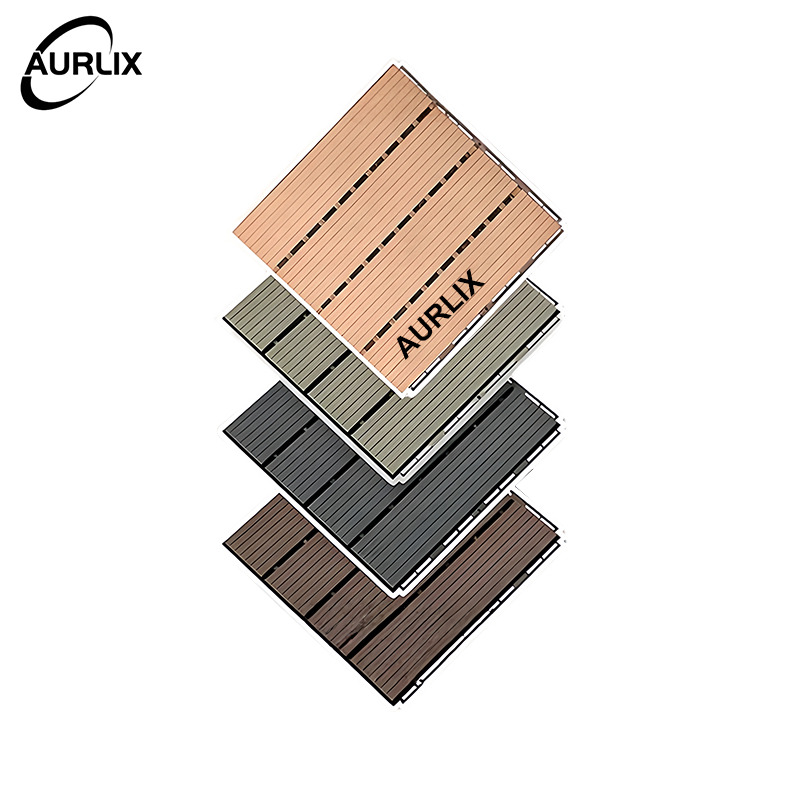 Aurlix Decking Tile PVC 1box=11pcs