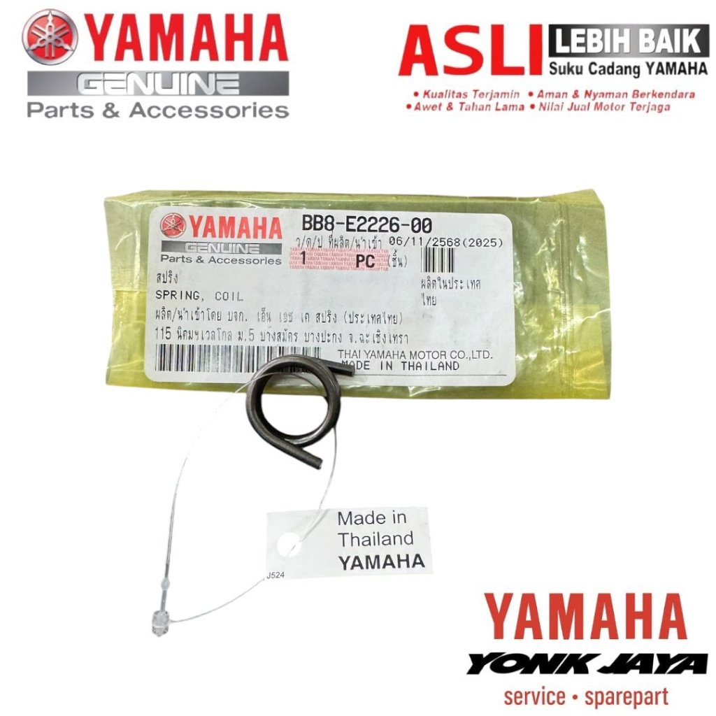 Spring Coil Per As Pelatuk Klep Nmax, Aerox BB8-E2226-00