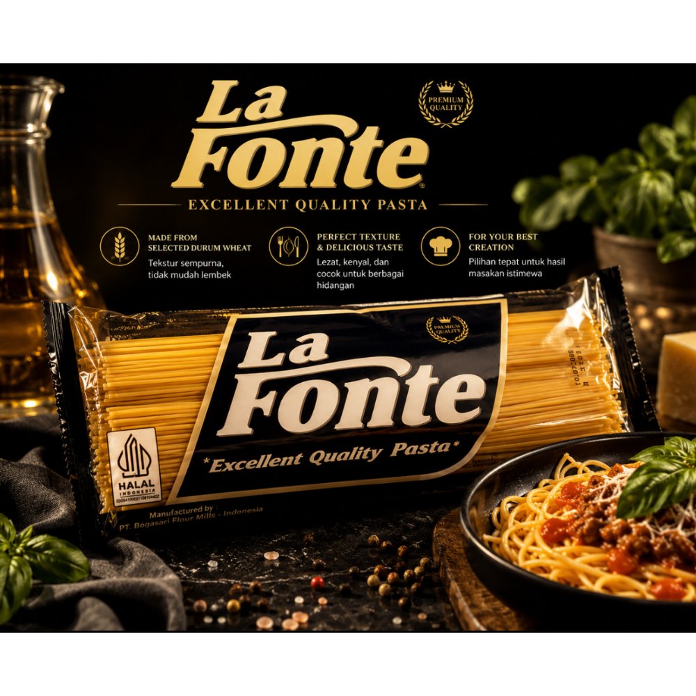 La Fonte Spaghetti no 11 / Pasta Spaghetti no 11 La Fonte / La Fonte Spaghetti / Pasta Spaghetti - 1