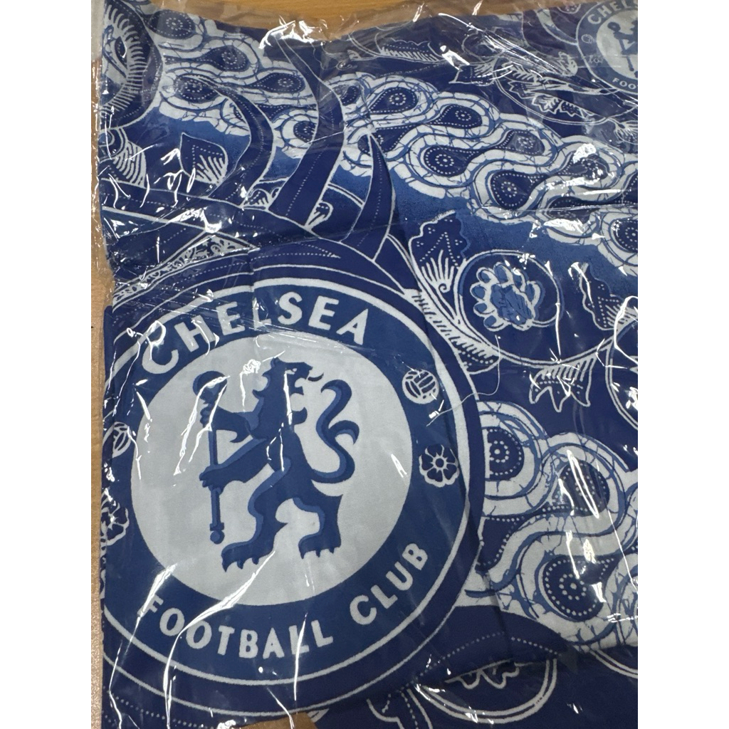 Batik Bola Chelsea Katun Adem - Asli Pria Tampan