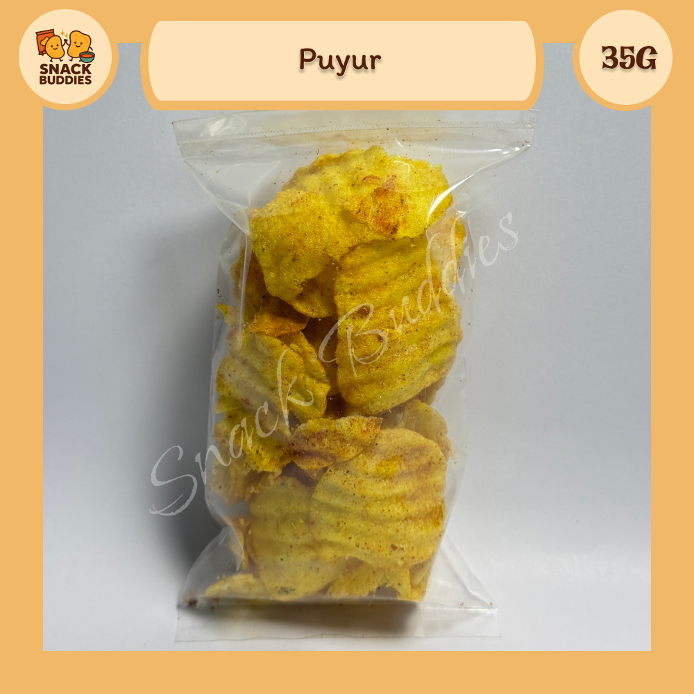 Puyur Singkong Pedas Gurih