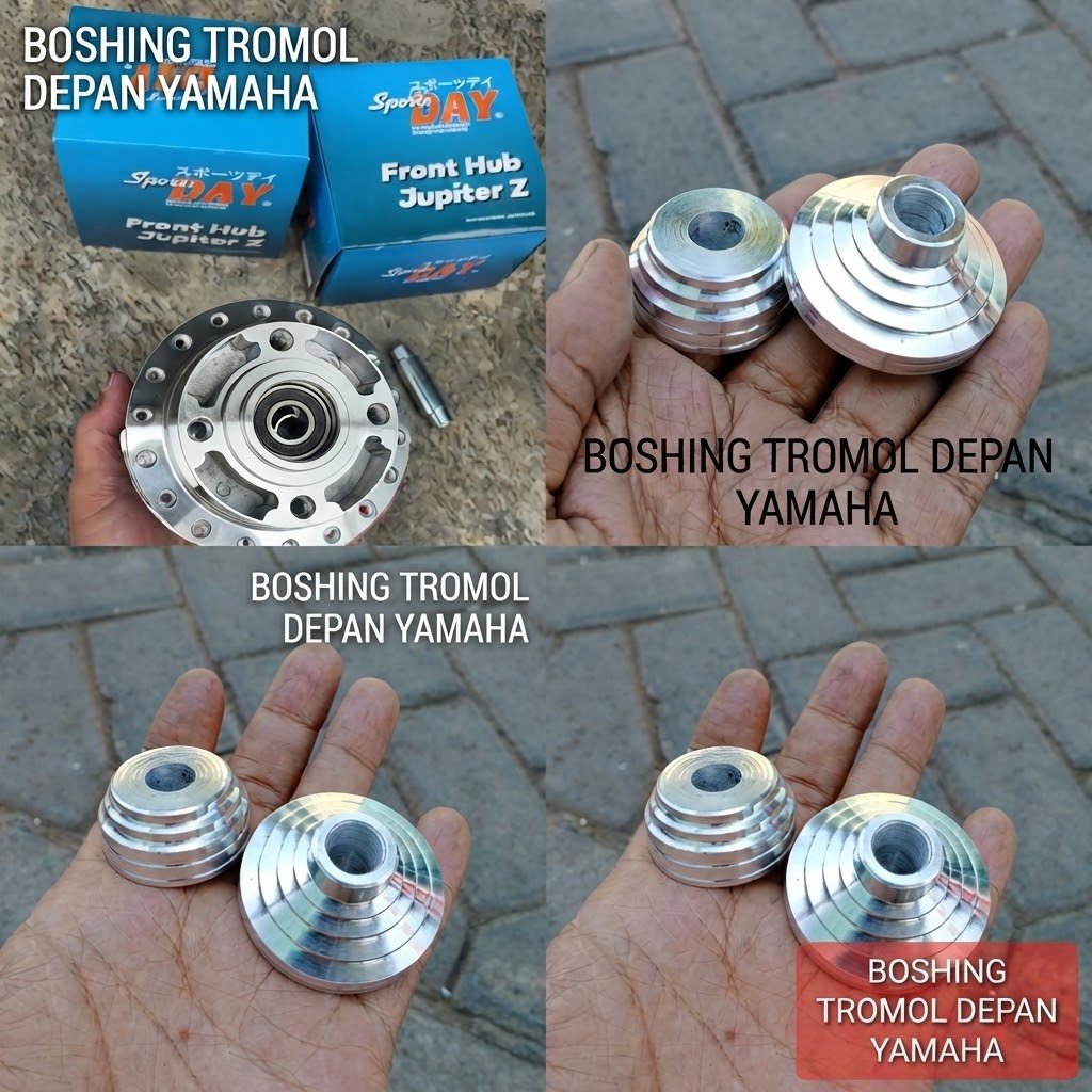 BOSHING GEARBOX TROMOL DEPAN JUPITER SET BELAKANG AS 12