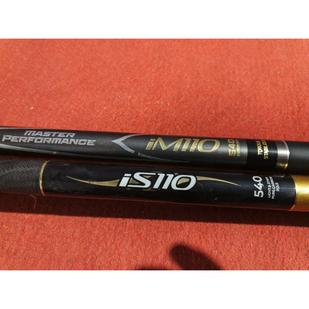 TEGEK IROLY IM 110 & IS 110 SECOND LIKE NEW