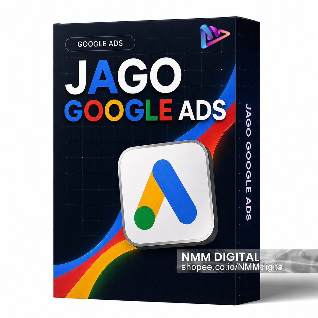 Jago Google Ads - Jadi Jagoan Iklan di Google