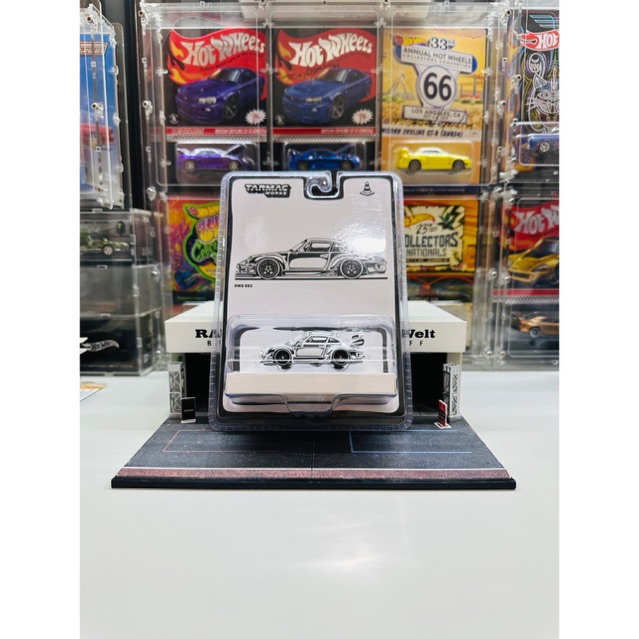 Tarmac Works 1:64 RWB 993 Designed by JOSHUA VIDES