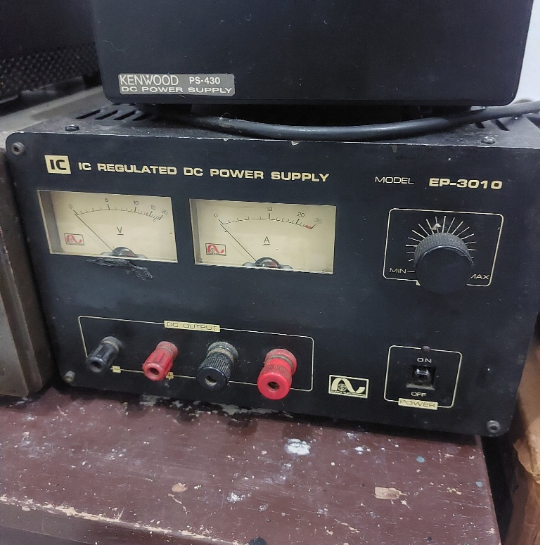 Power Supply Alinco Ep-3010 PS ALINCO EP3010 Normal Bagus Langka  Power Suply Alinco EP 3010 Japan