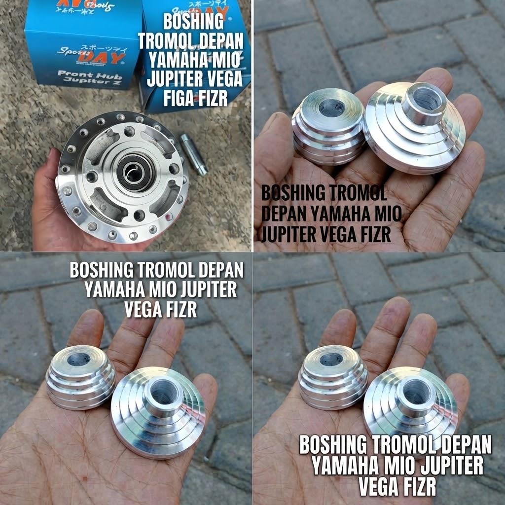 BOSHING GEARBOX TROMOL YAMAHA JUPITER Z/ depan i