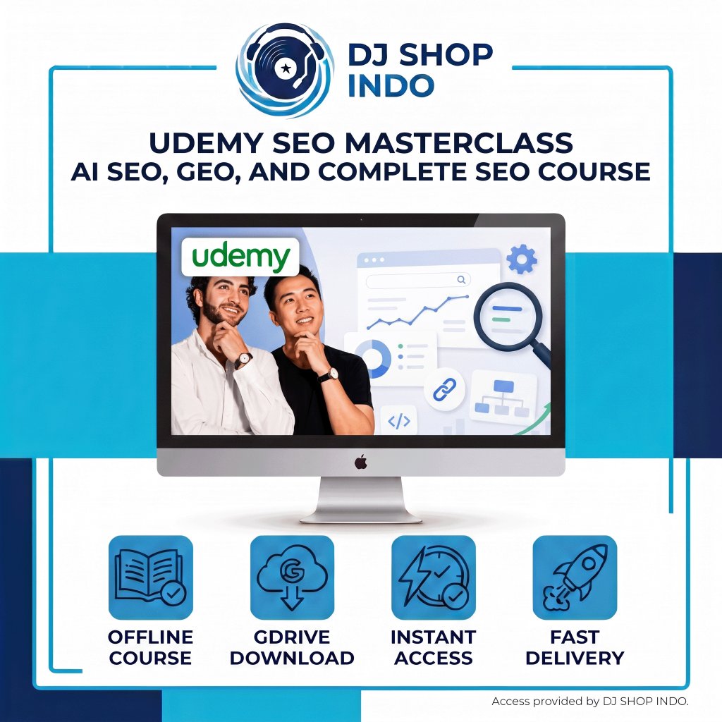 Udemy SEO Masterclass AI SEO GEO and Complete SEO Course