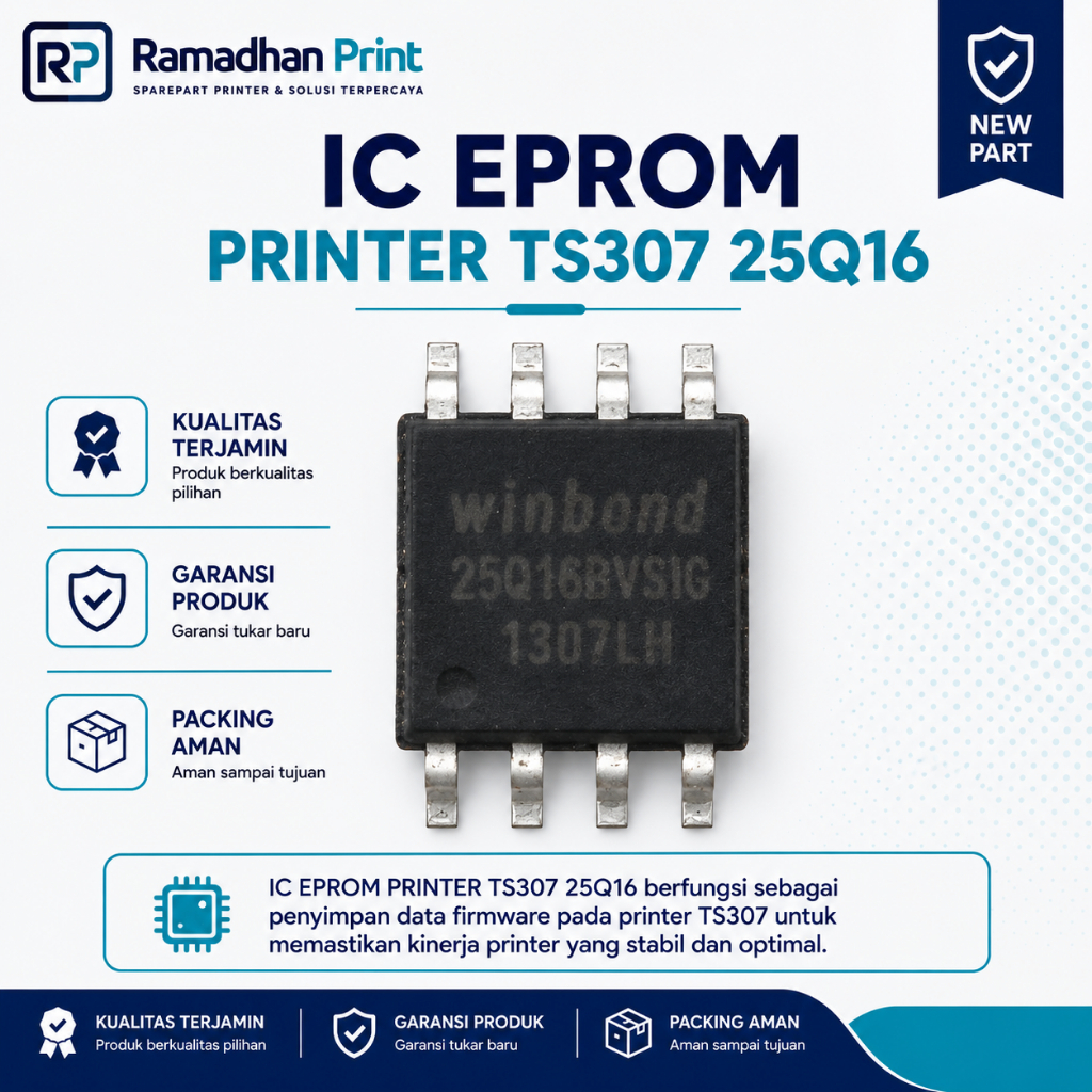 IC Eprom TS307 IC Eeprom Printer TS-307 Resetter Counter TS 307