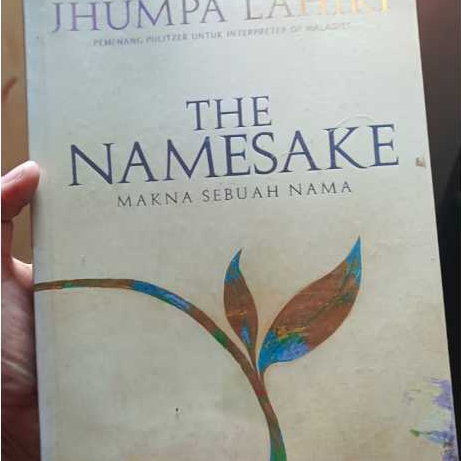 [Preloved] The Namesake - Jhumpa Lahiri