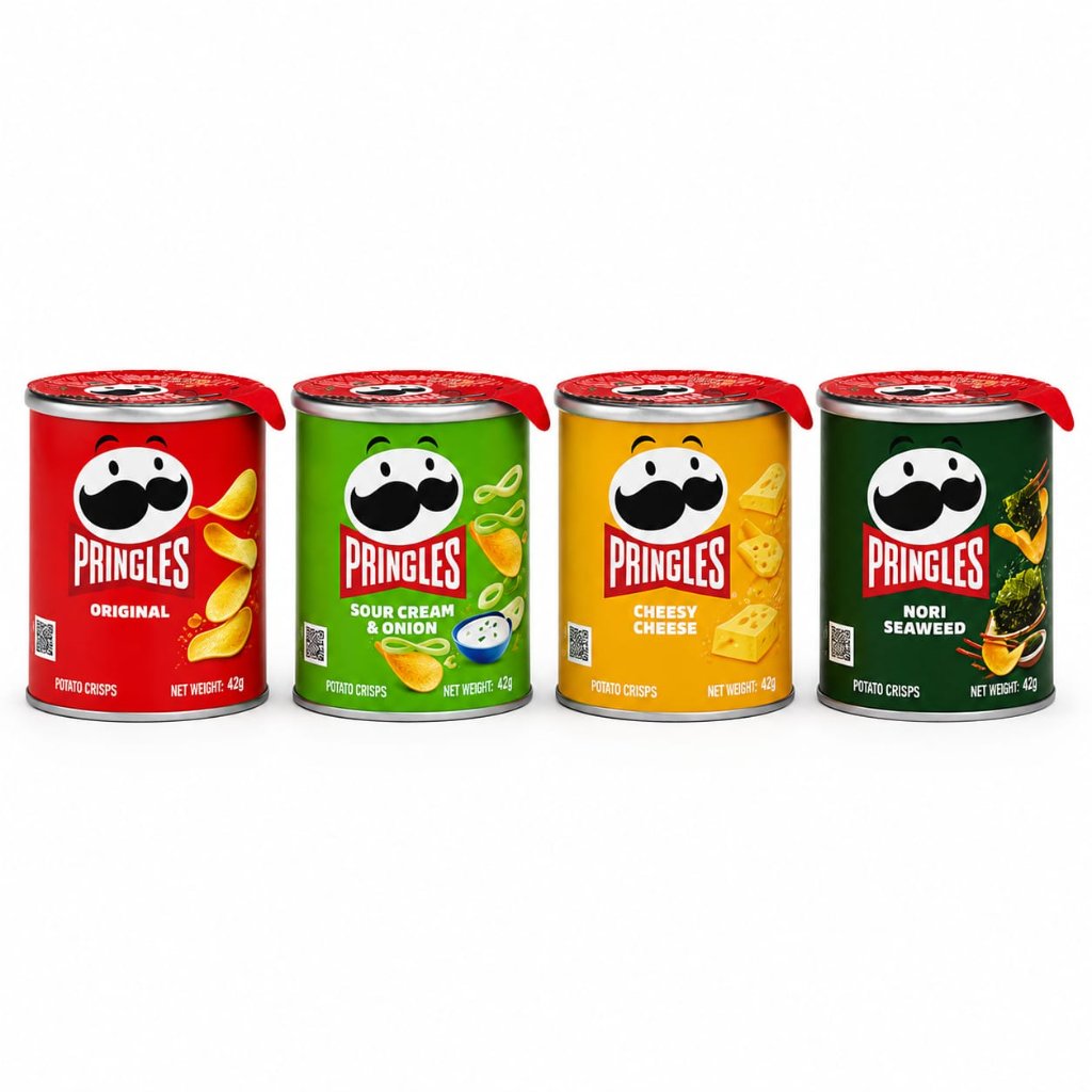 Pringles Mini Original 42gr Exp 2027