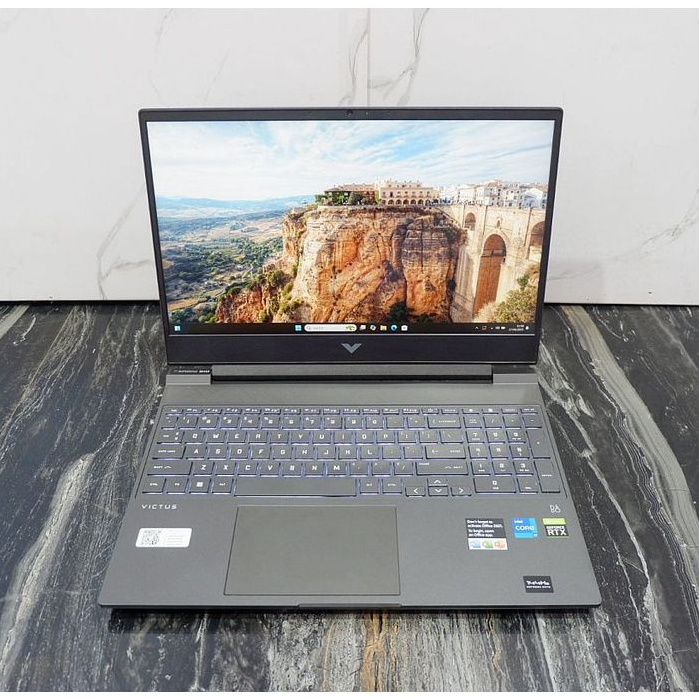 HP Victus 15-fa008TX Core i7-12700H NVIDIA GeForce RTX 3050 Ram 32Gb Ssd 512Gb