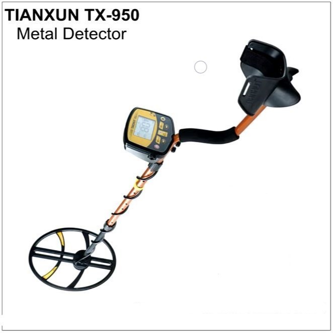 ORIGINAL Tianxun TX950 Metal Detektor TX950 Pendeteksi Logam Dan Emas Metal Detector dengan 3 Detect