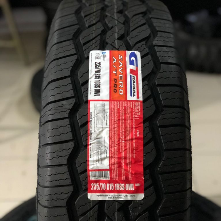 Ban Mobil 235/70R15 SAVERO AT PRO GT RADIAL