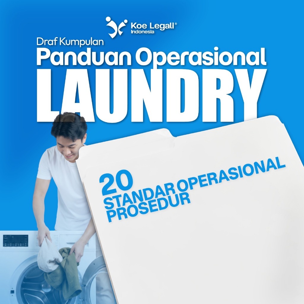 Draft Panduan Operasional Usaha Laundry Lengkap