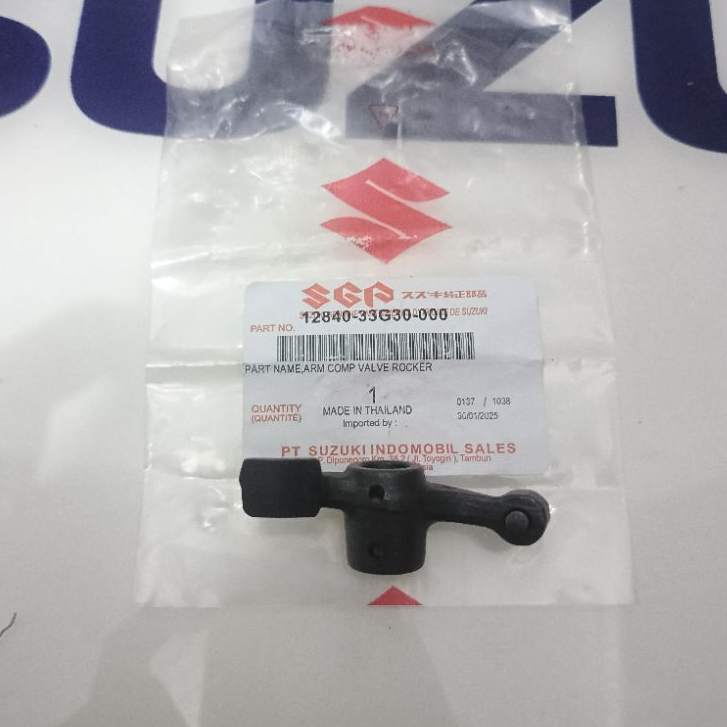 PLATUK KLEP SUZUKI SPIN 125 ORIGINAL SGP 12840-33G30-000