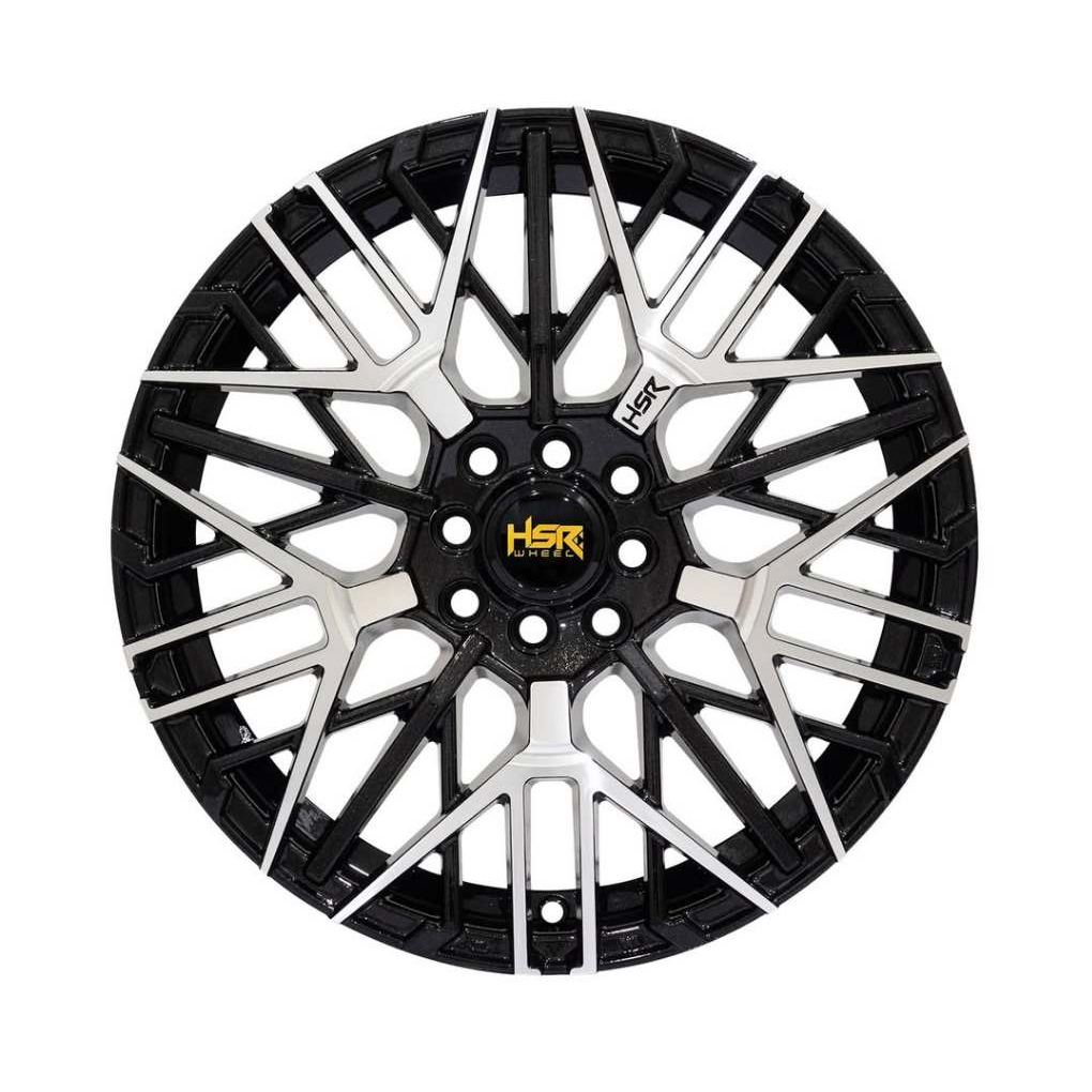 VELG MOBIL HSR TIPE BENAWA R15 R16 R17 PCD 4X100 - 4X114,3