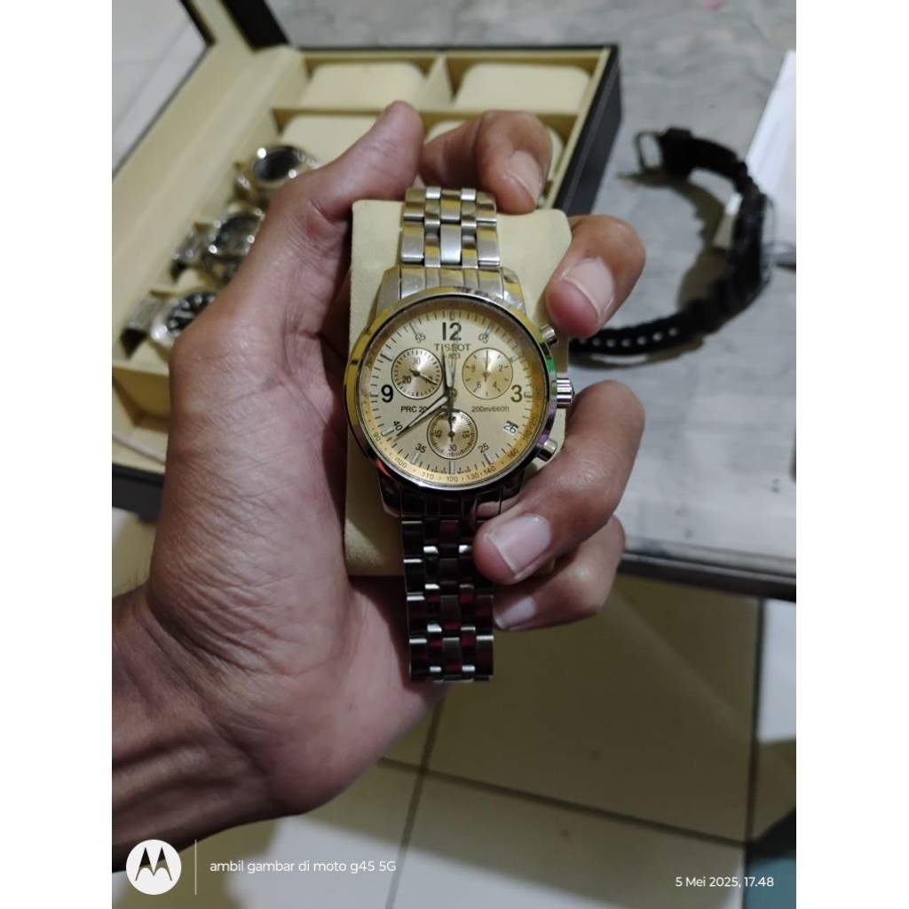 Jam Tangan Tissot PRC 200 second