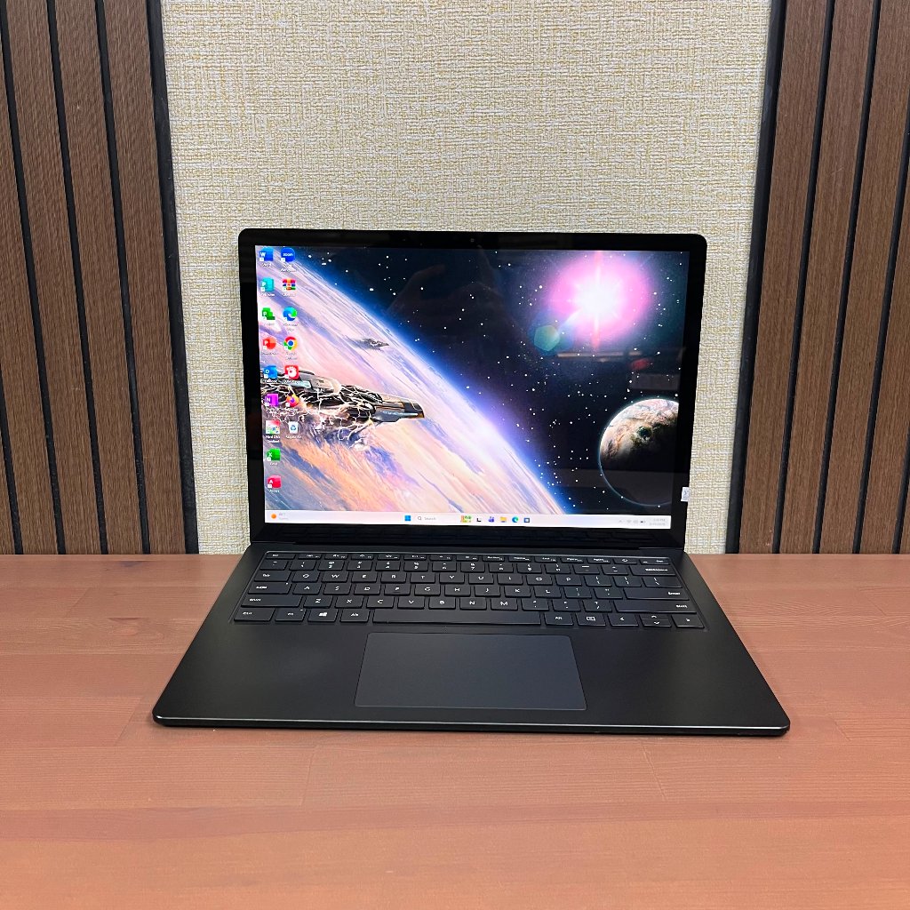 Laptop Microsoft Surface Laptop 4 Core i5 Gen 11 1145G7 Touchscreen RAM 16GB DDR4 SSD 512GB Laptop S