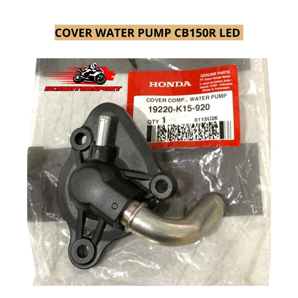 COVER WATER PUMP CB150R CB 150 R LED ORIGINAL 19220-K15-920