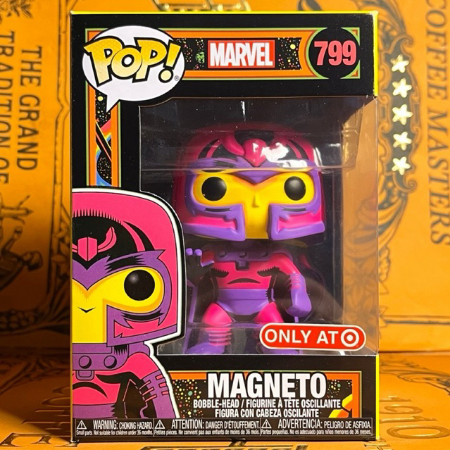 Funko Pop Marvel: Magneto Blacklight #799 | Only at Target