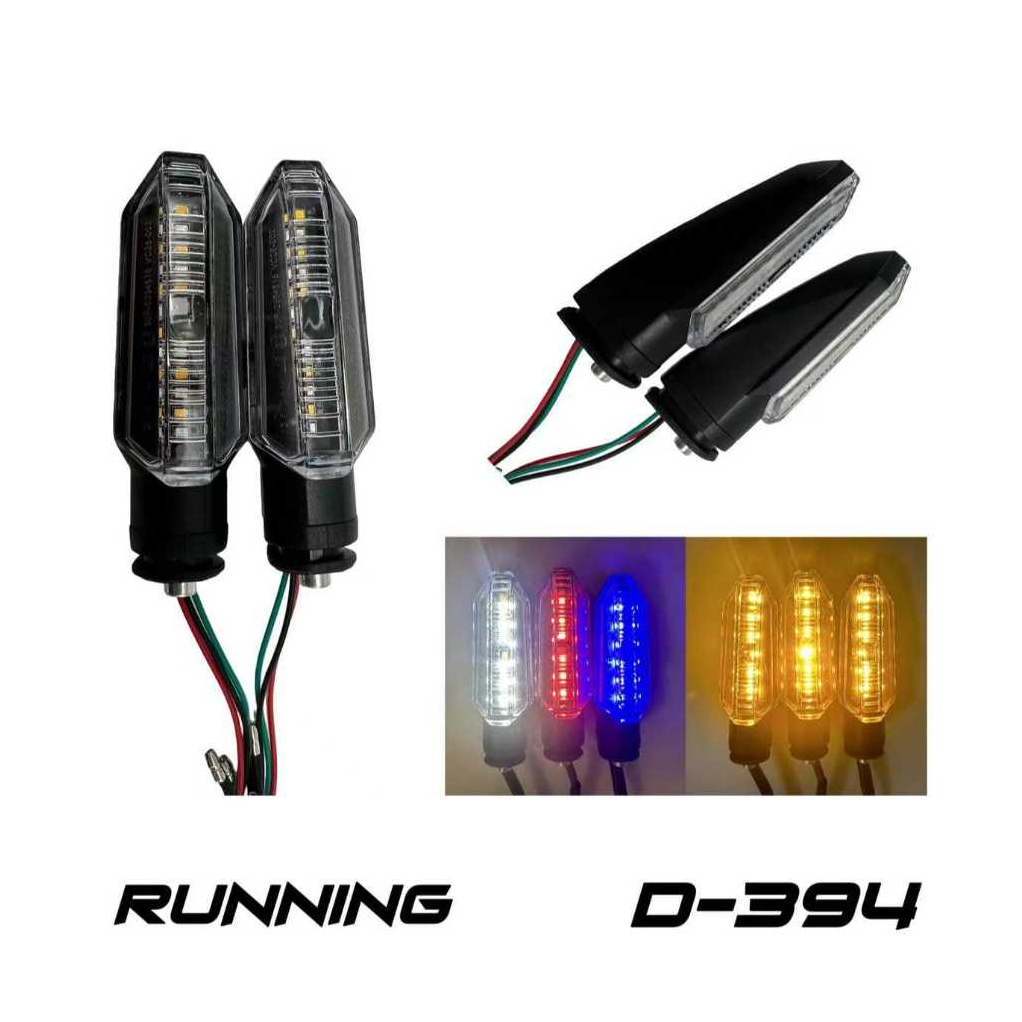 Sein Running 2 Mode Lampu Sen LED Running CB150 R Sein Riting LED Vario 150 Vario 125 ADV 150 Univer